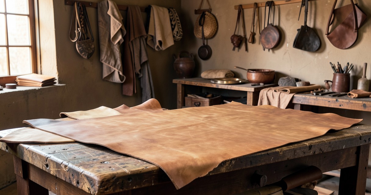 African leather craftsmanship