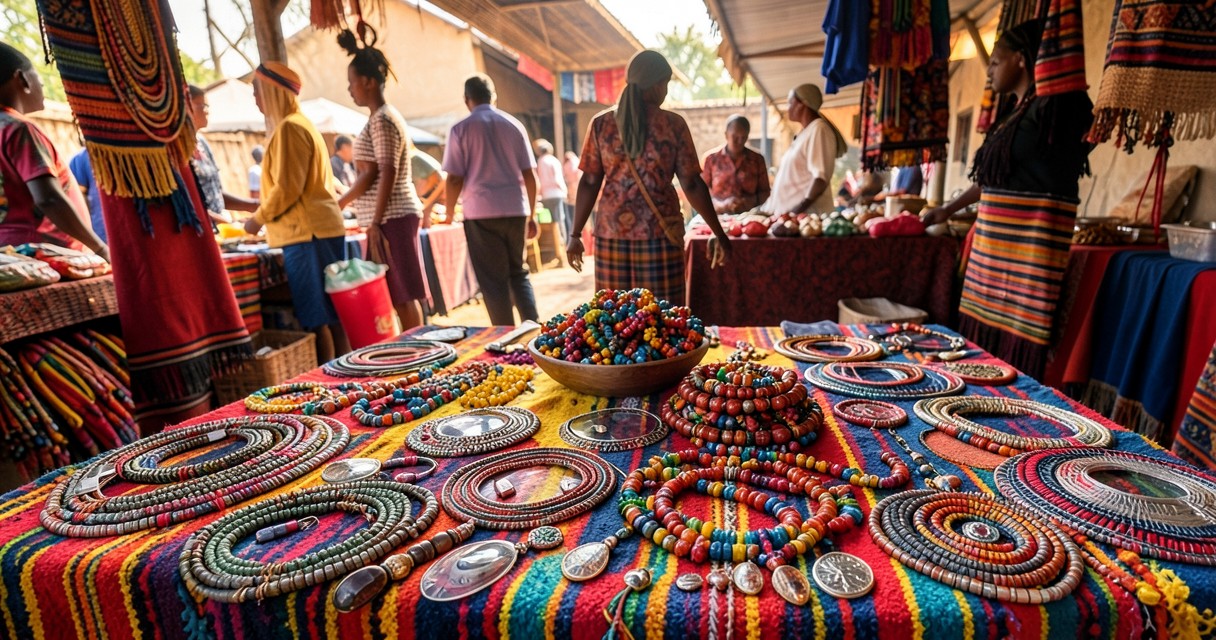 African tribal jewelry designs