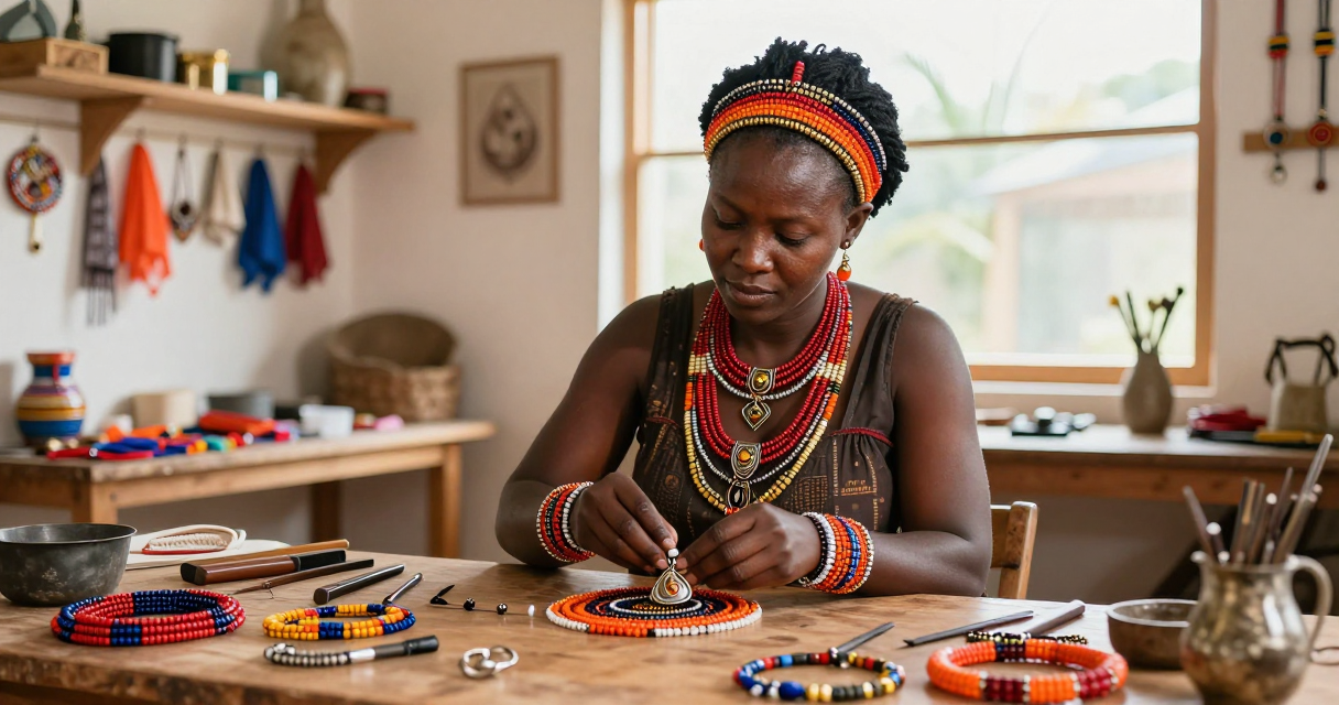 African tribal jewelry designs — Jewelry as a Medium for Social Change African tribal jewelry designs — Jewelry as a Medium for Social Change