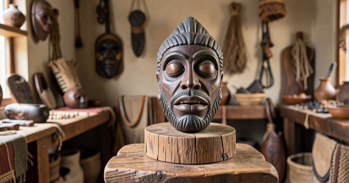 African tribal masks craft — Collecting and Displaying African Masks