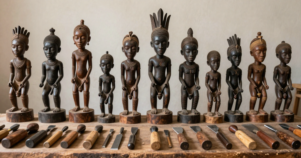 African wood carving art — Techniques and Tools of the Trade African wood carving art — Techniques and Tools of the Trade
