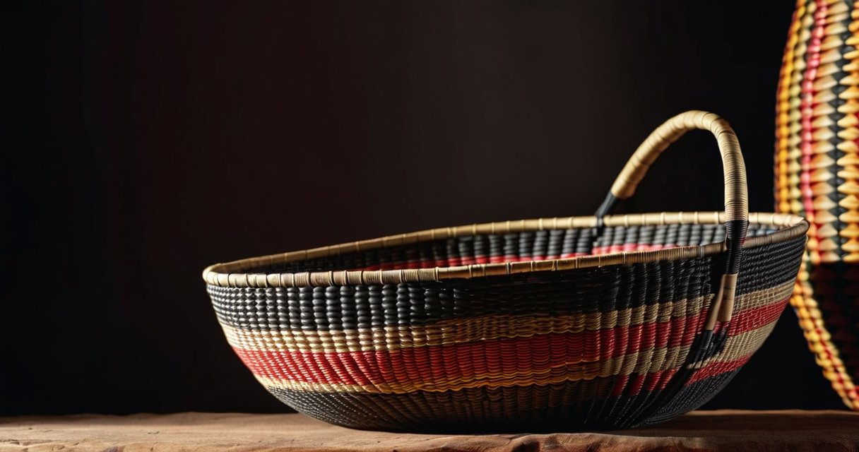 Preservation and Modern Appreciation of African Handmade Baskets