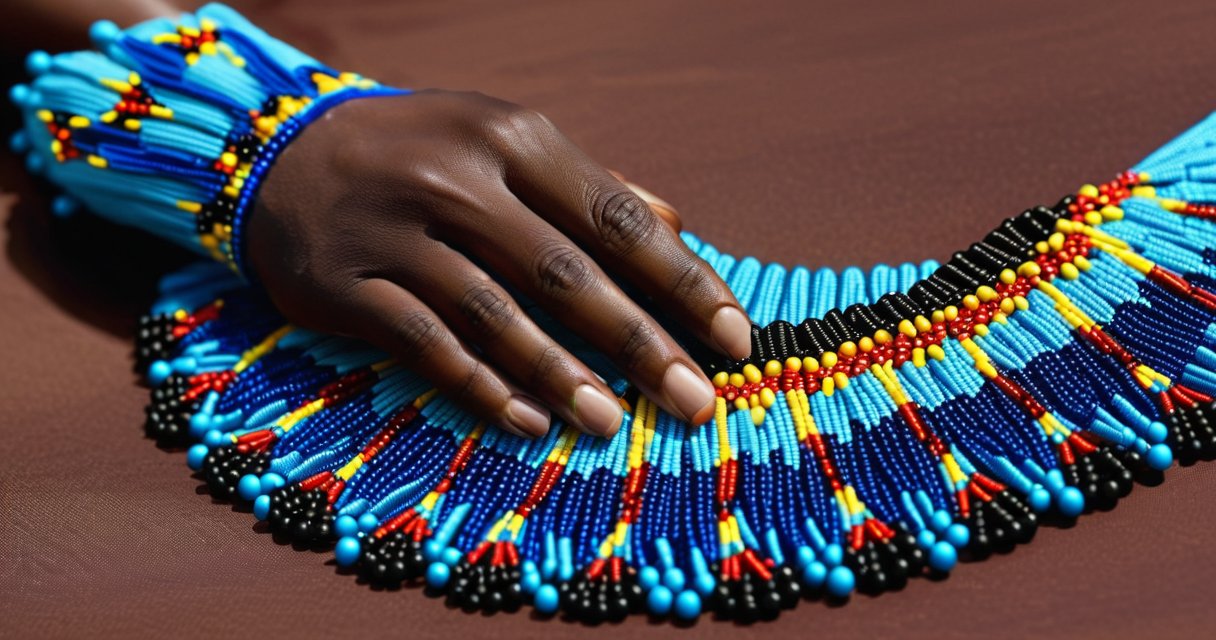 Contemporary Revival and Innovation in African Beadwork
