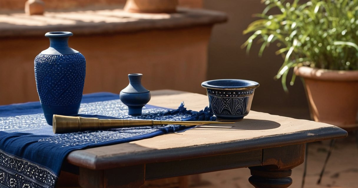 Shweshwe Fabric of Southern Africa