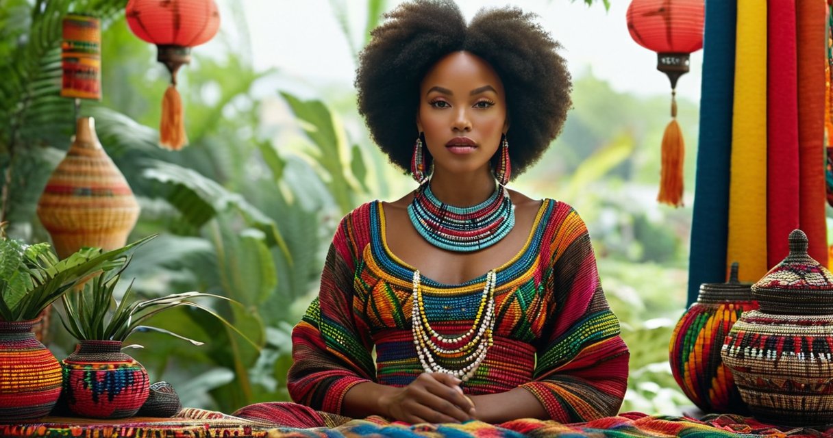 The impact of Afro-ethnic fashion on global trends