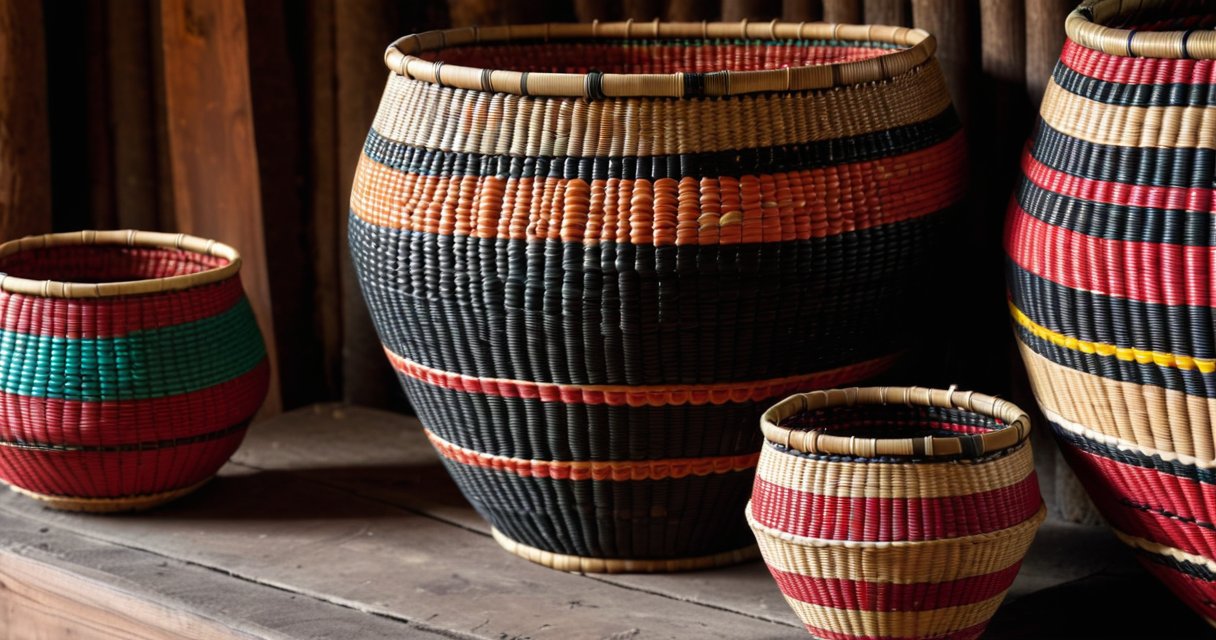 Cultural Significance of African Handmade Baskets