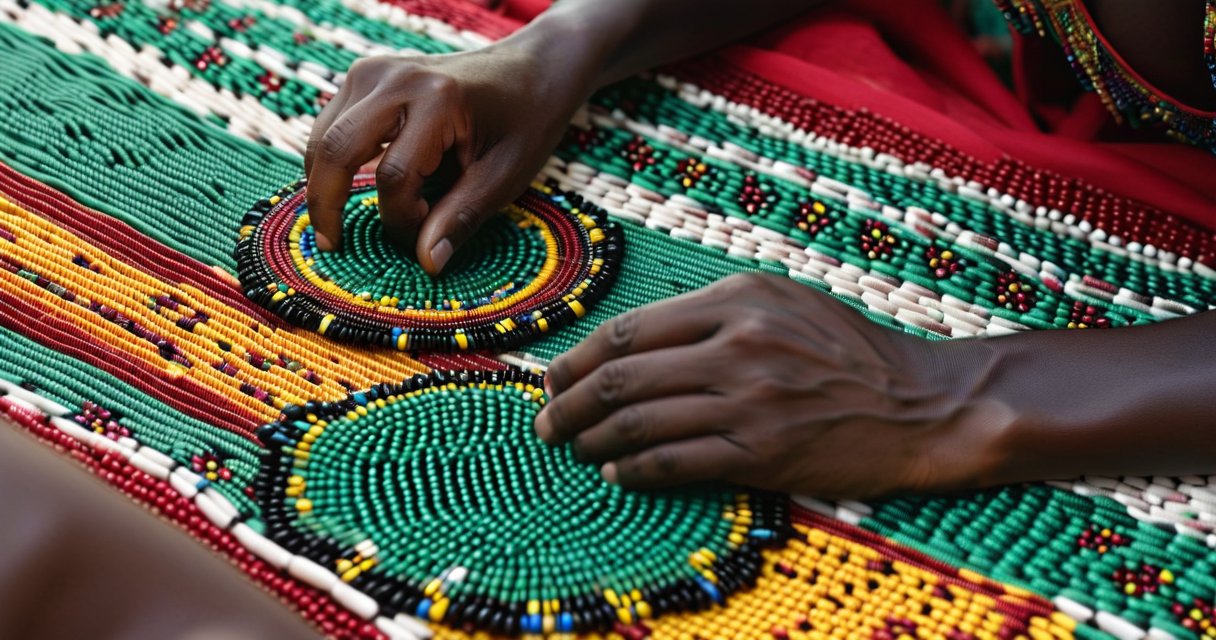 Beadwork Practices in West Africa
