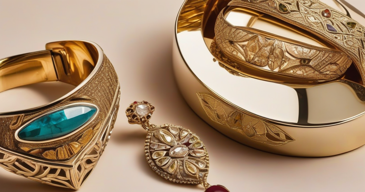 Accessories Jewelry: Blending Tradition with Modern Style
