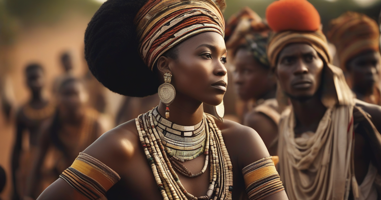 Celebrating the Diversity of African Ceremonial Attire