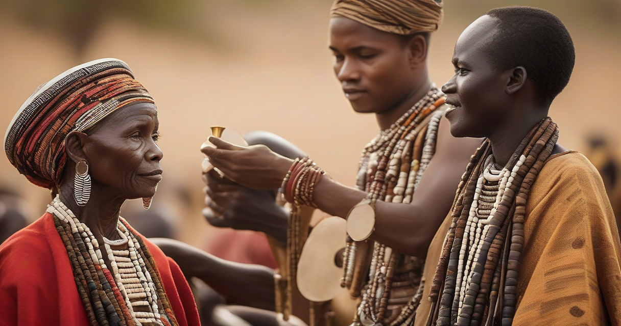 Celebrating the Diversity of African Ceremonial Attire — Step-by-Step Guide to Selecting Authentic African Ceremonial At