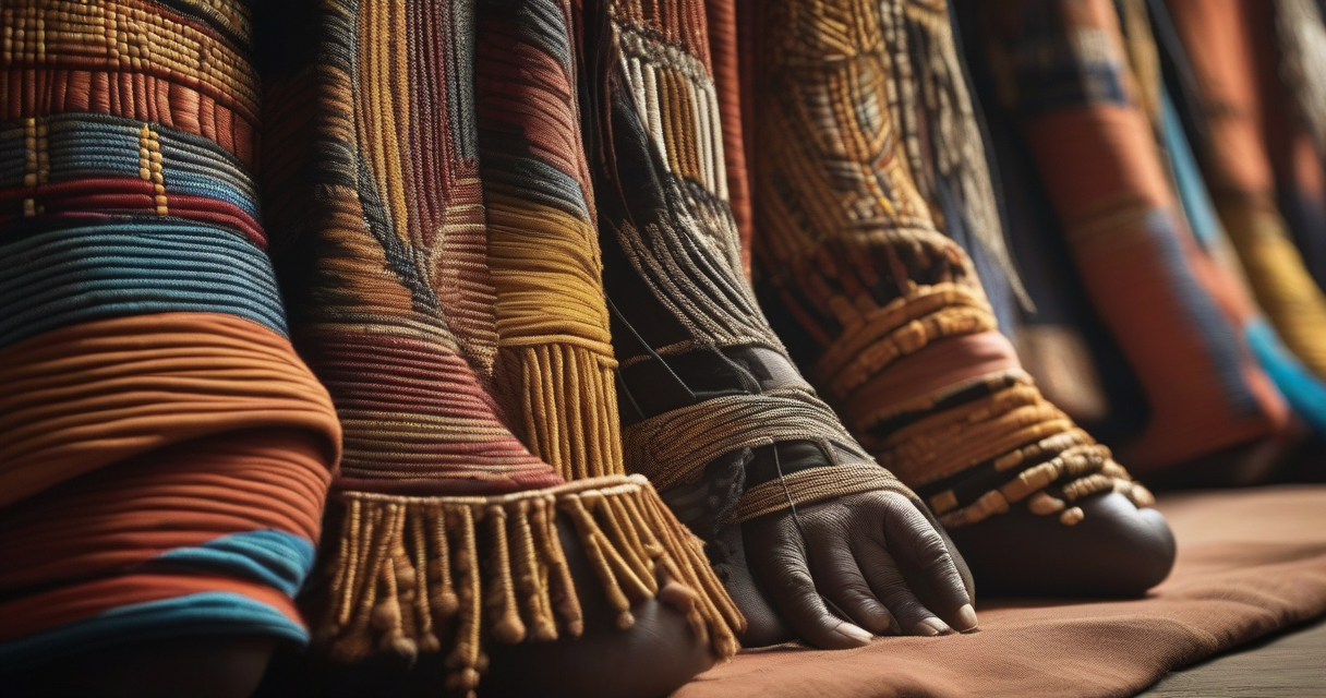 Celebrating the Diversity of African Ceremonial Attire — Preserving African Ceremonial Attire Through Ethno-Craftsmanshi