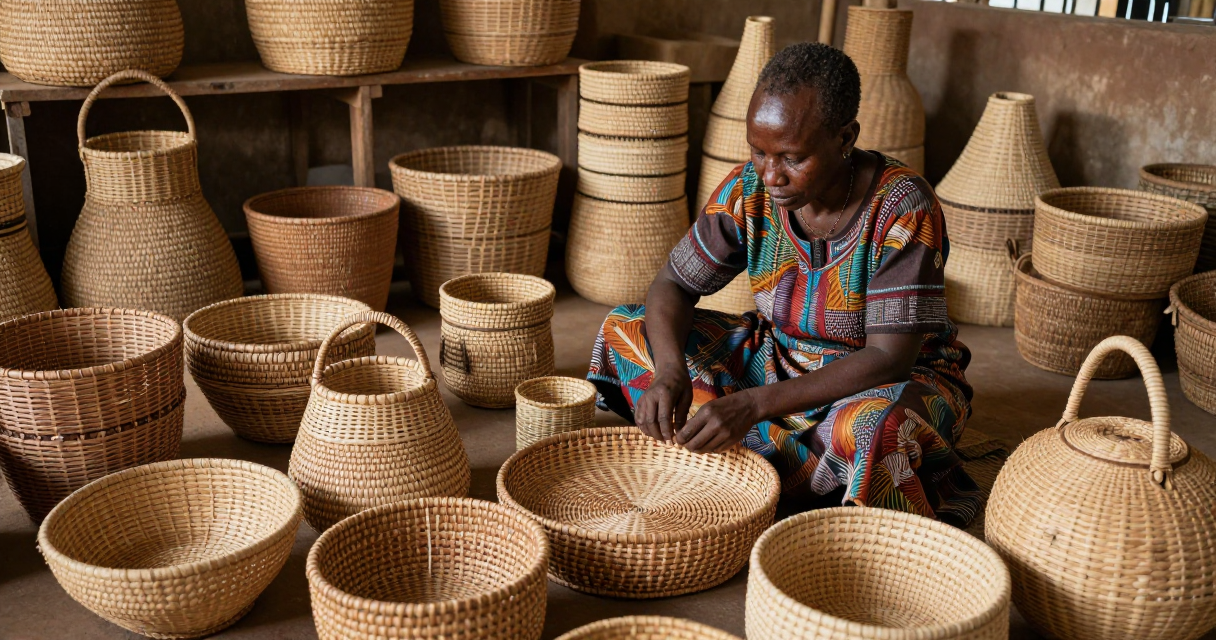 How African Basketry Reflects Cultural Identity and Skills — Practical Steps to Engage with African Basketry