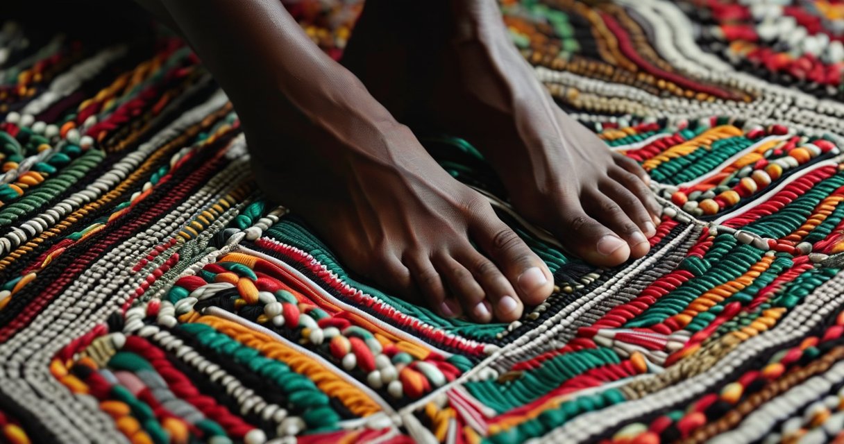 The modern revival of traditional African embroidery