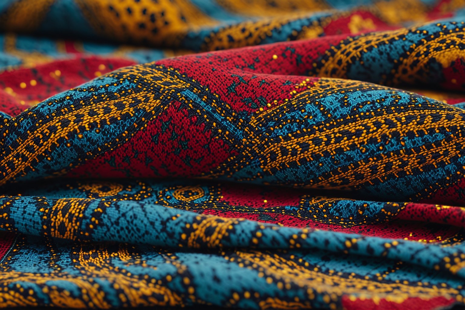 Caring for and Using Hand-Dyed African Fabrics