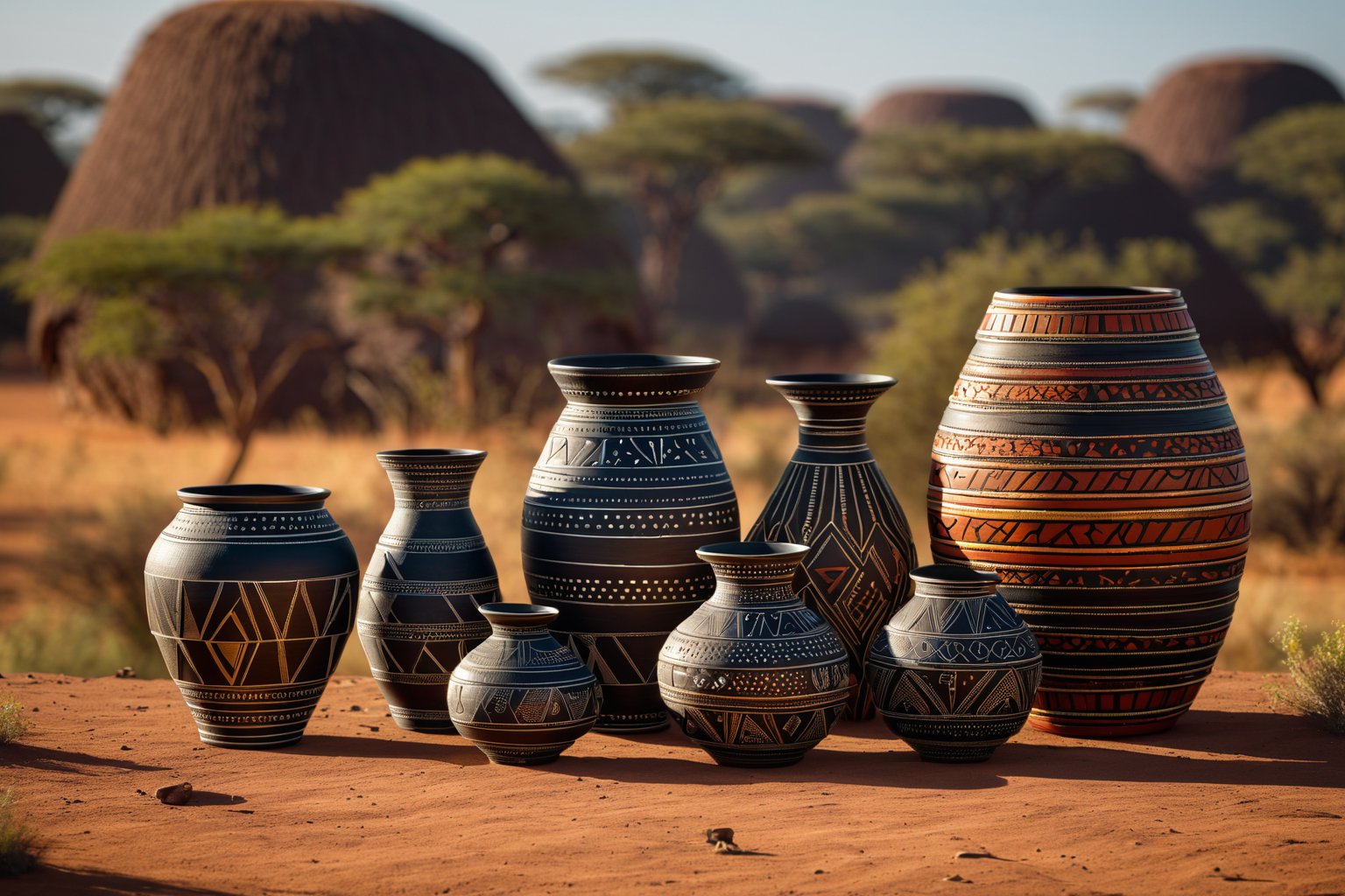 Preserving and Promoting African Storytelling Through Craft Design