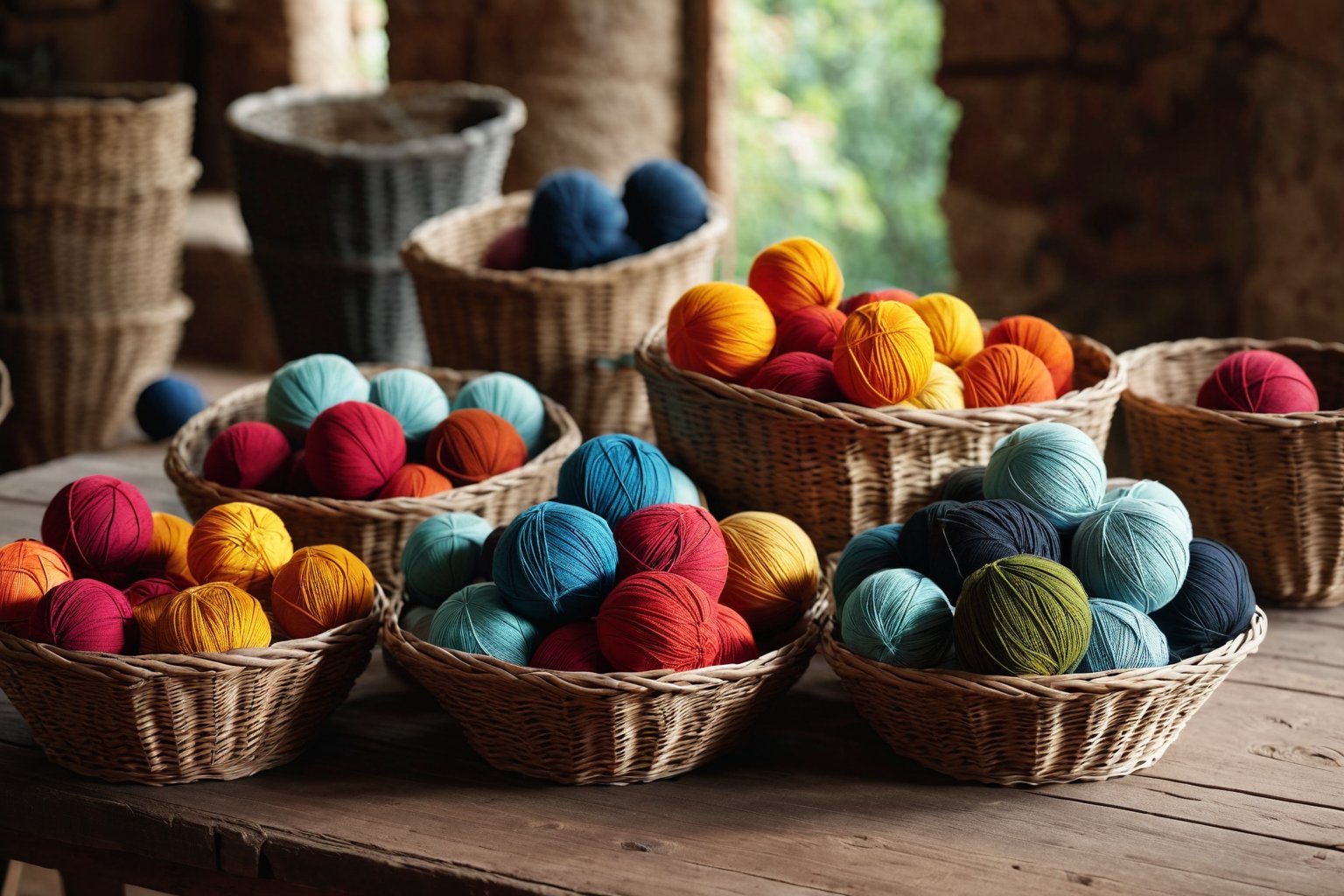 Materials Used in Hand-Made African Fabrics