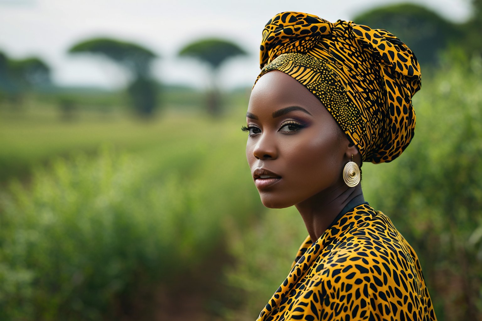 Modern Styling Tips for African Headwraps