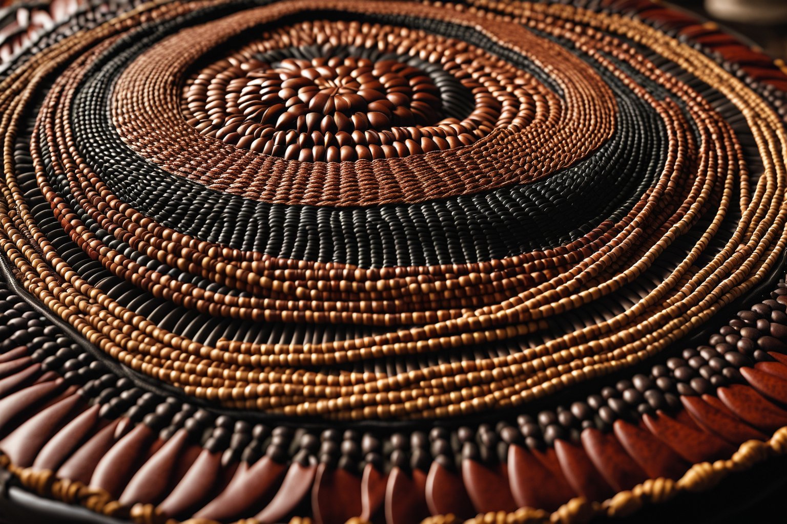 Traditional Techniques and Processes in African Leatherwork