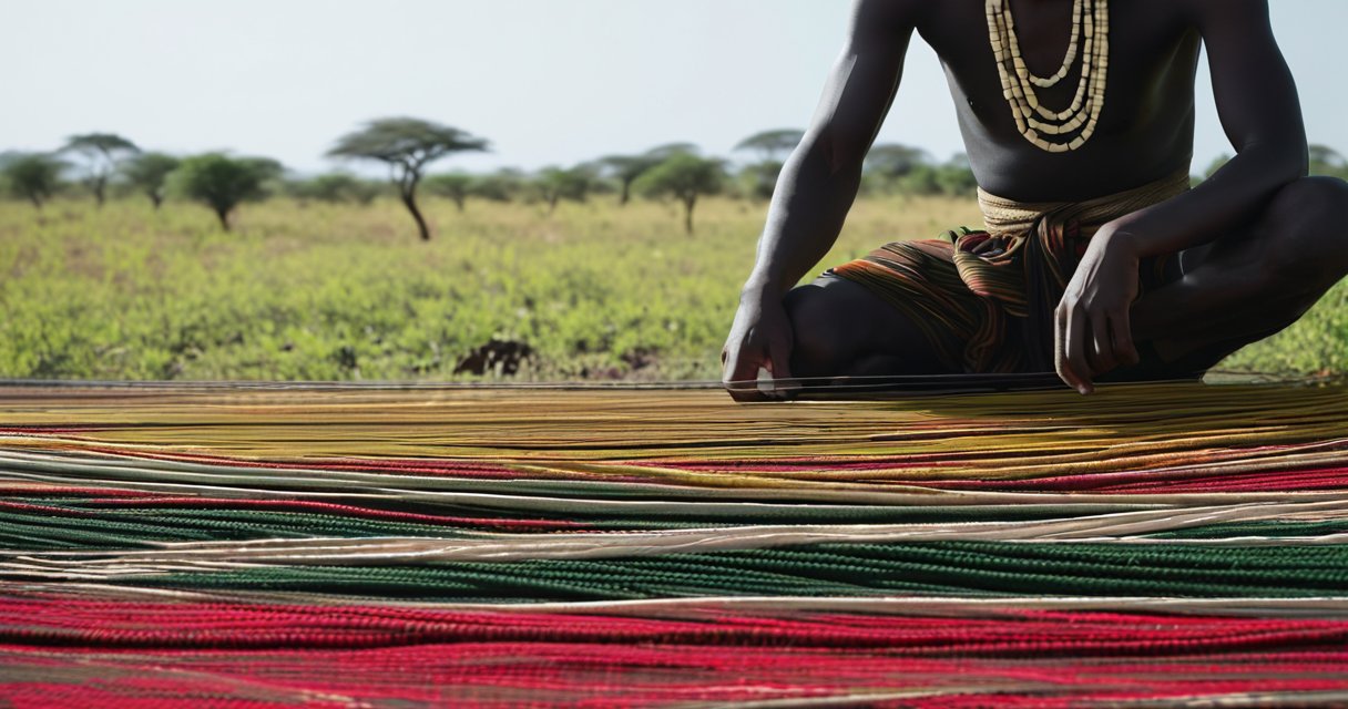 Distinct Weaving Techniques Across the Continent