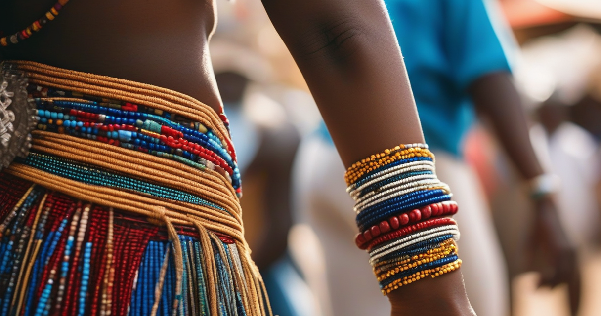 Waist Beads: A Symbol of Beauty and Cultural Heritage