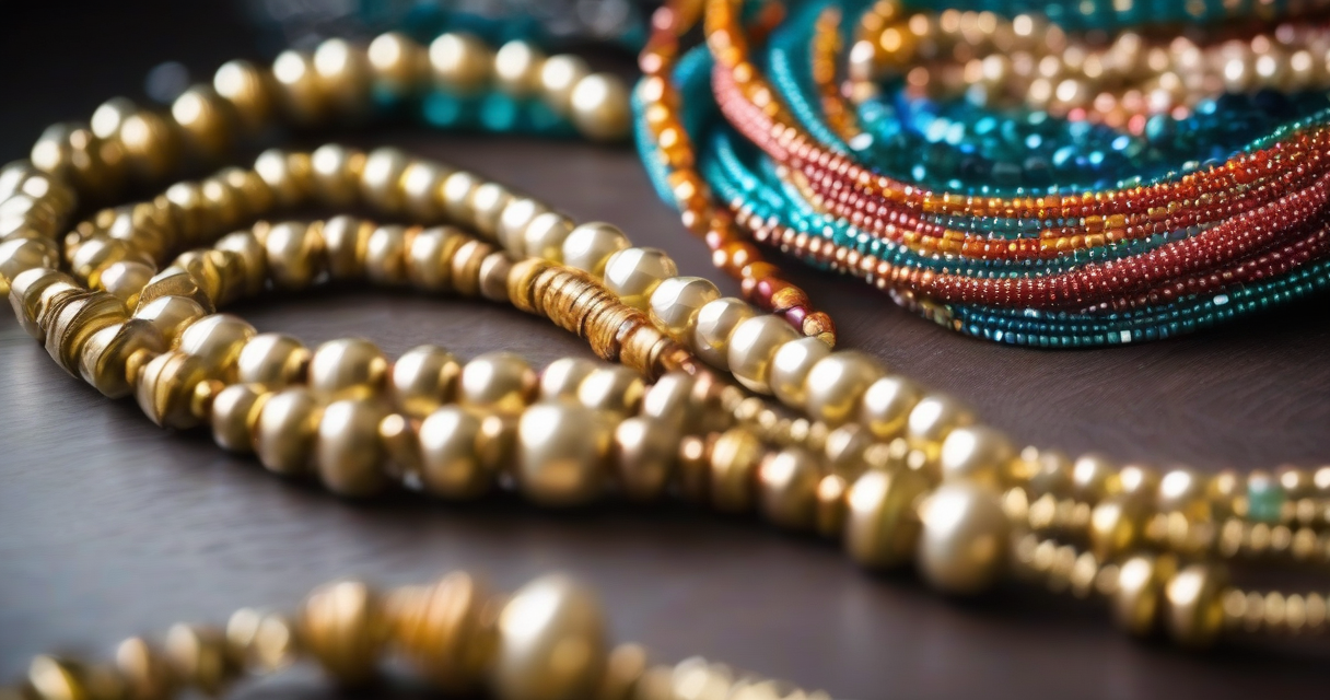 Waist Beads: A Symbol of Beauty and Cultural Heritage — Step-by-Step Guide: How to Tie Your Waist Beads Like a Pro Waist Beads: A Symbol of Beauty and Cultural Heritage — Step-by-Step Guide: How to Tie Your Waist Beads Like a Pro