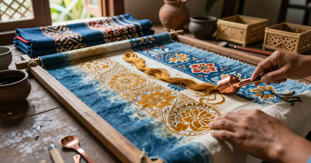Batik fabrics for sustainable wardrobes