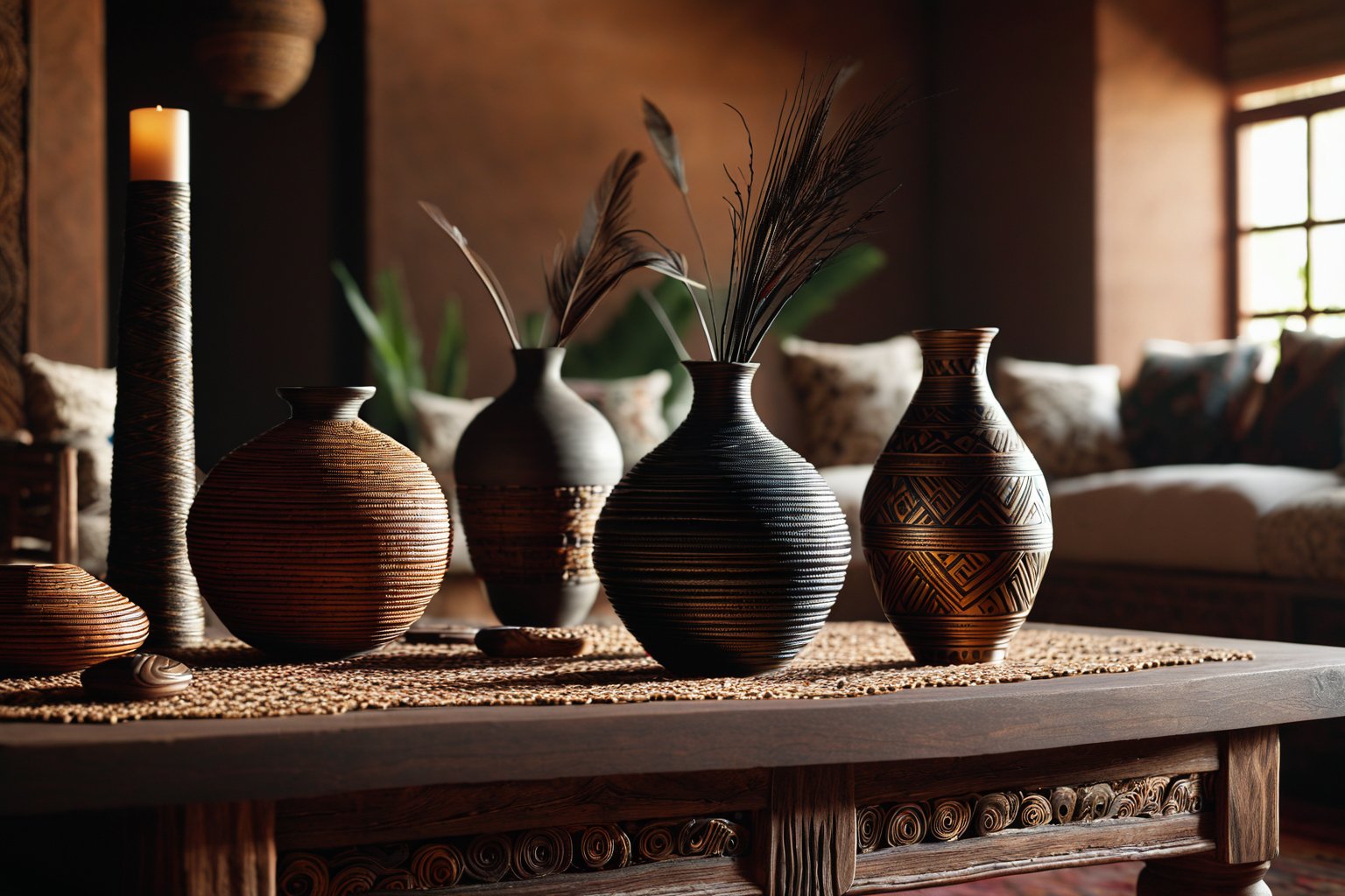 Tips for Styling and Maintaining African Ethno Décor