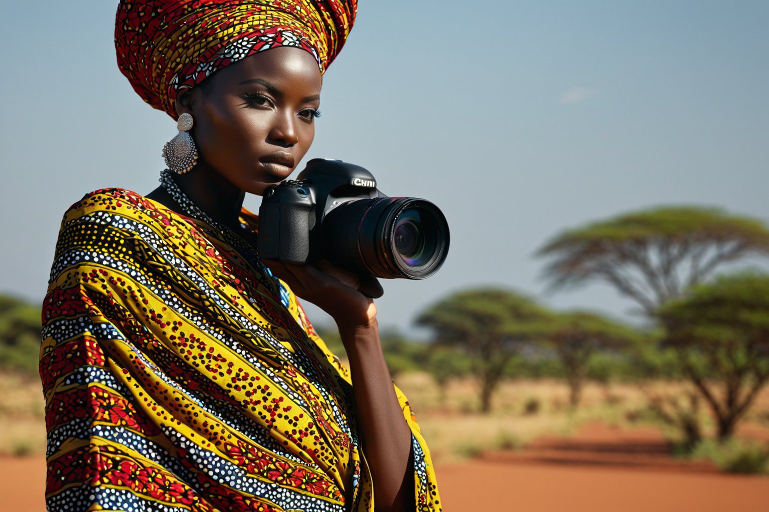 African art’s impact on global fashion and textiles
