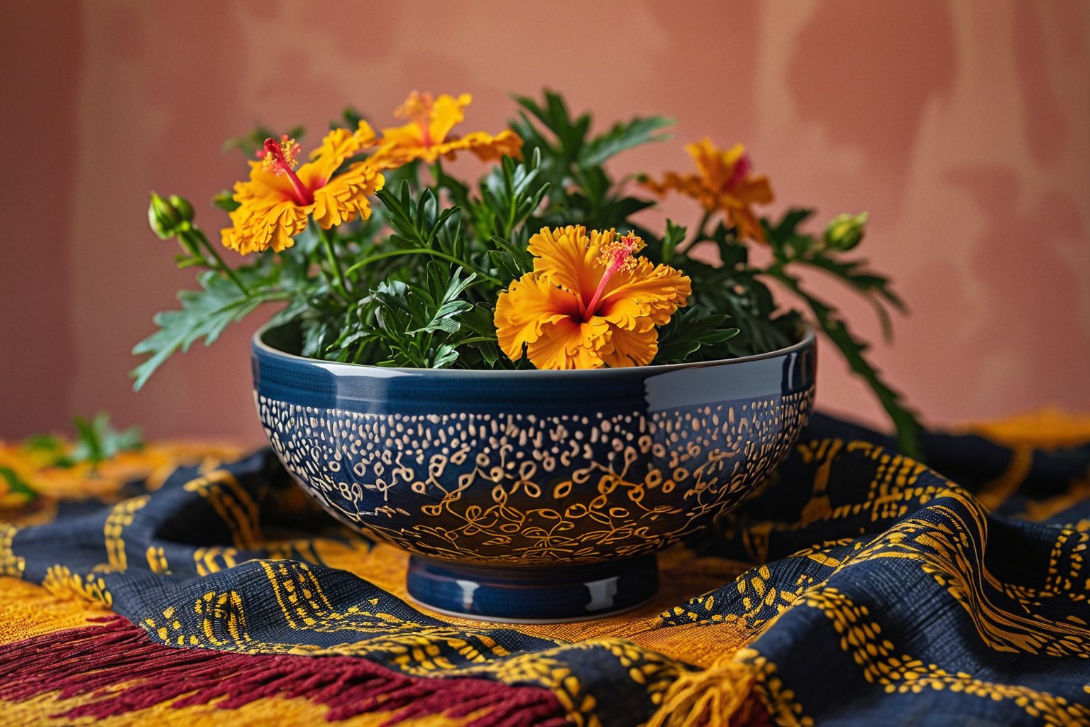 Modern trends and colour innovation in African fashion