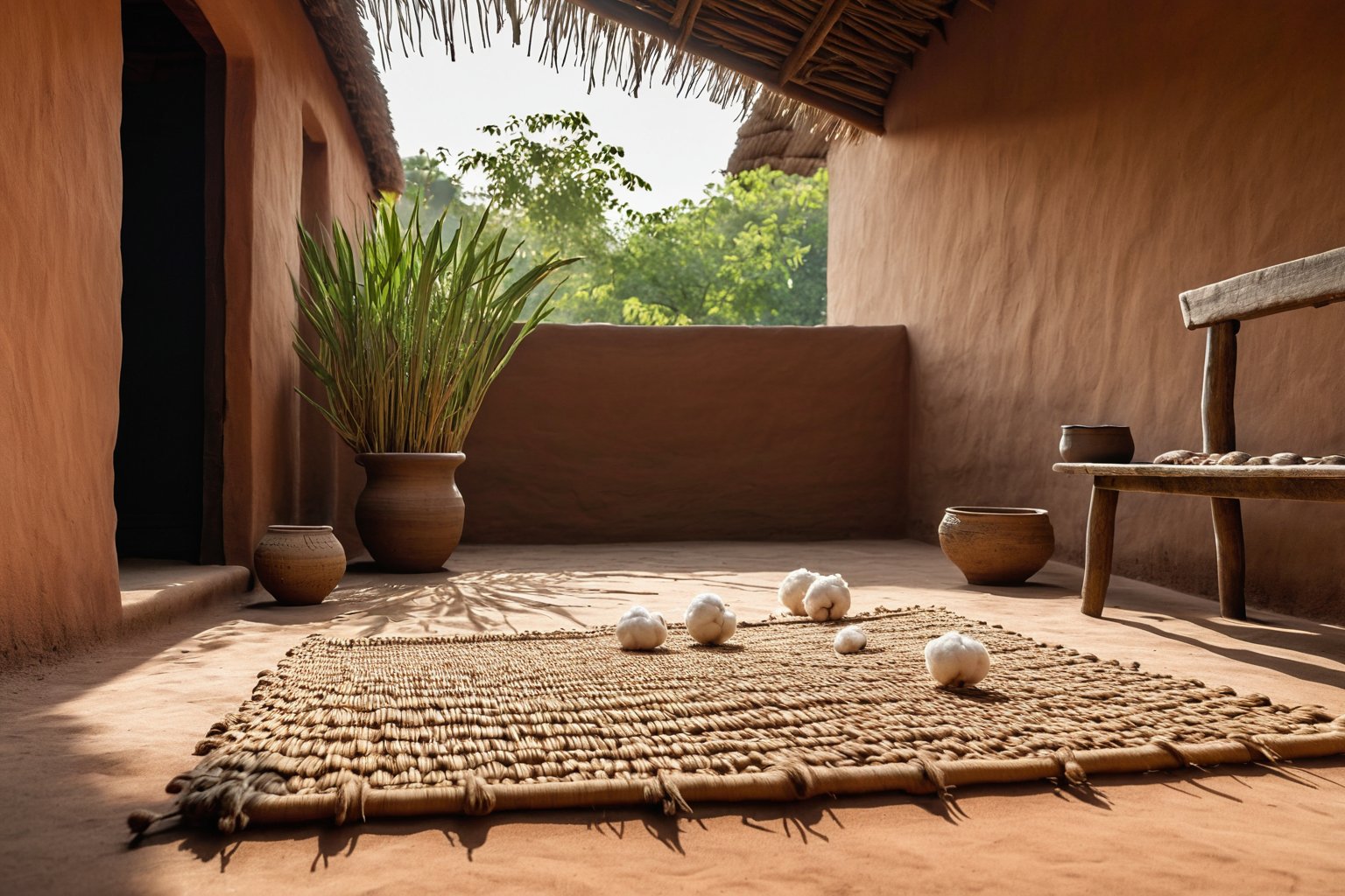 The Crafting Process of Traditional Mudcloth