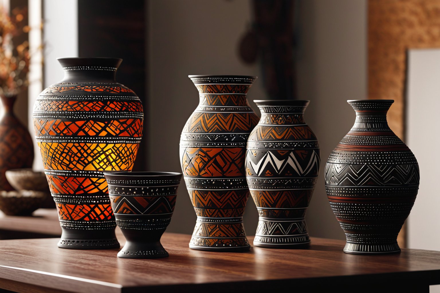 Incorporating African Crafts into Your Home Décor