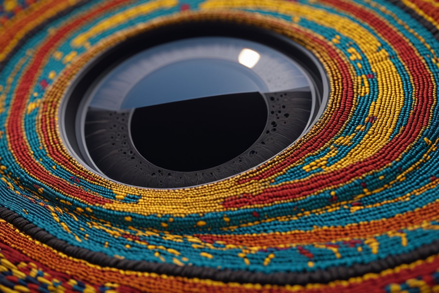 Key materials and techniques inspired by African art