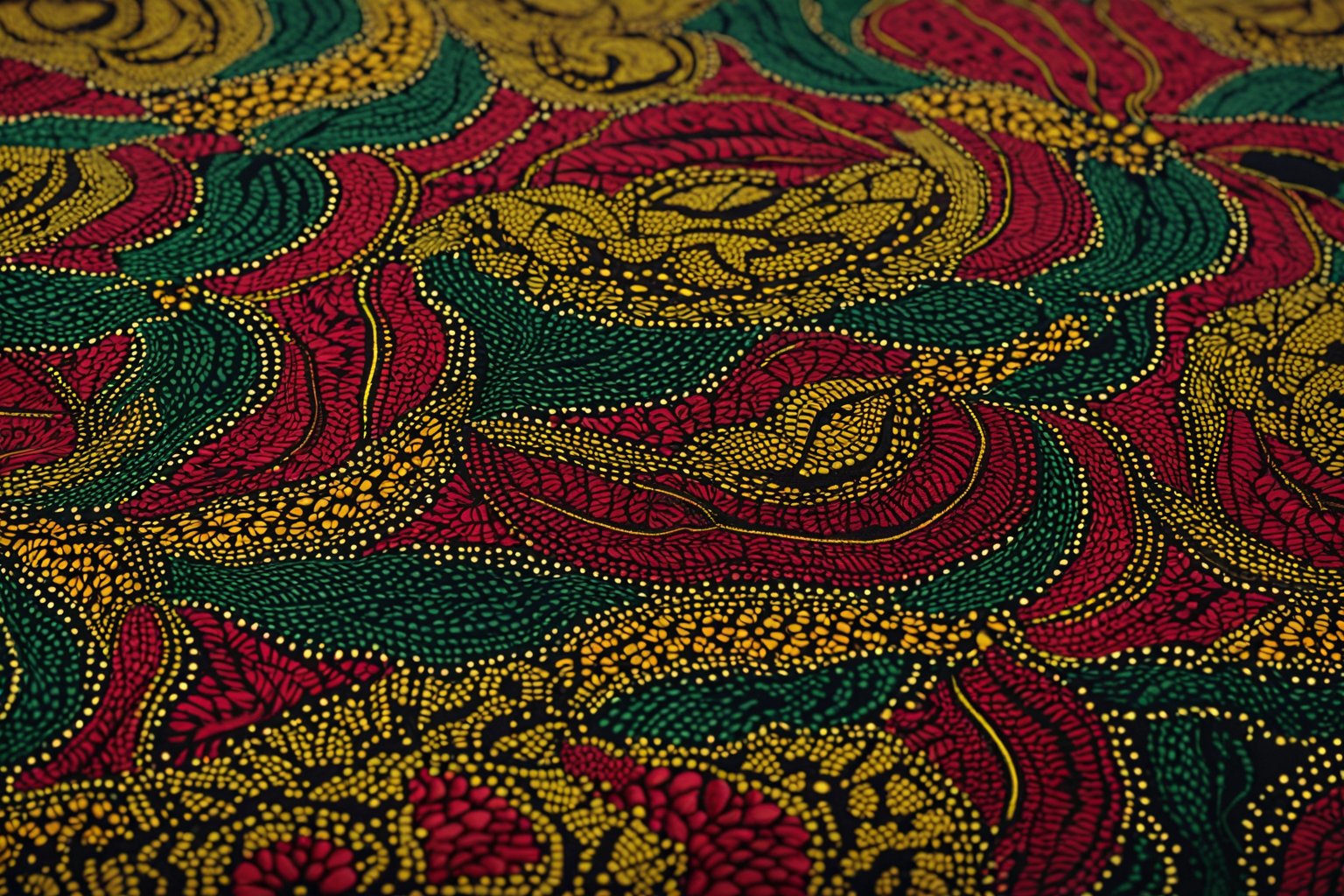 Introduction to West African Wax Prints